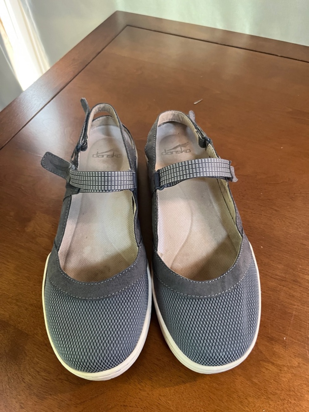 Dansko Renan Mary Jane Casual Flats with Adjustable Strap